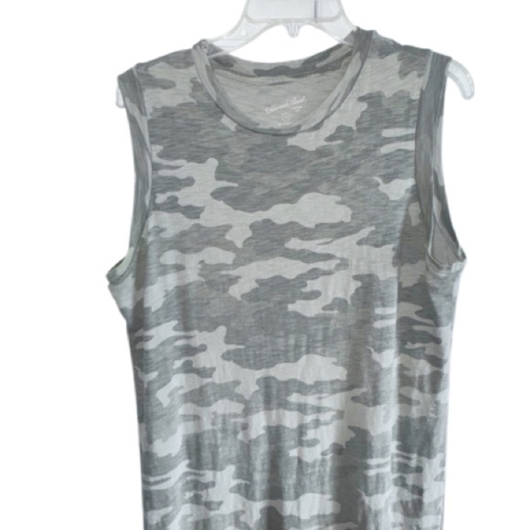 Universal Thread Camo Sleeveless Midi Dress Sz Large Momcore MobWife - Picture 6 of 12